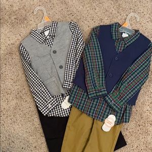 4T boys suits